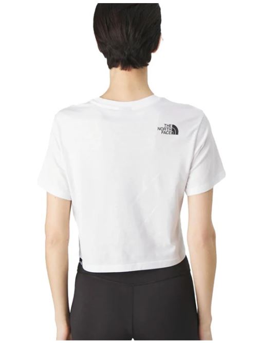w evolution simple dome crop rlx ss tee THE NORTH FACE | NF0A8FDHFN41.FN41
